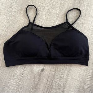 Fabletics Sports Bra mesh deep V